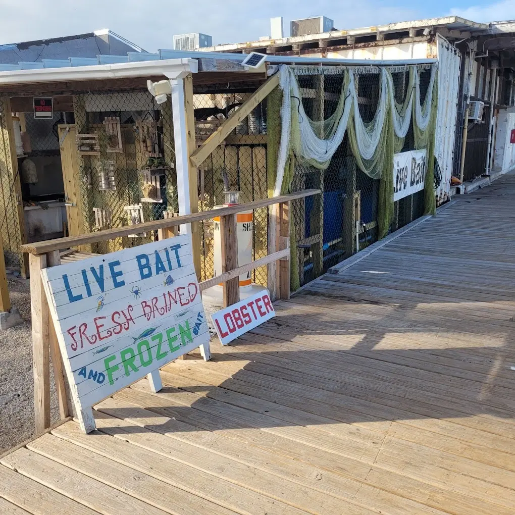 bait shop dock