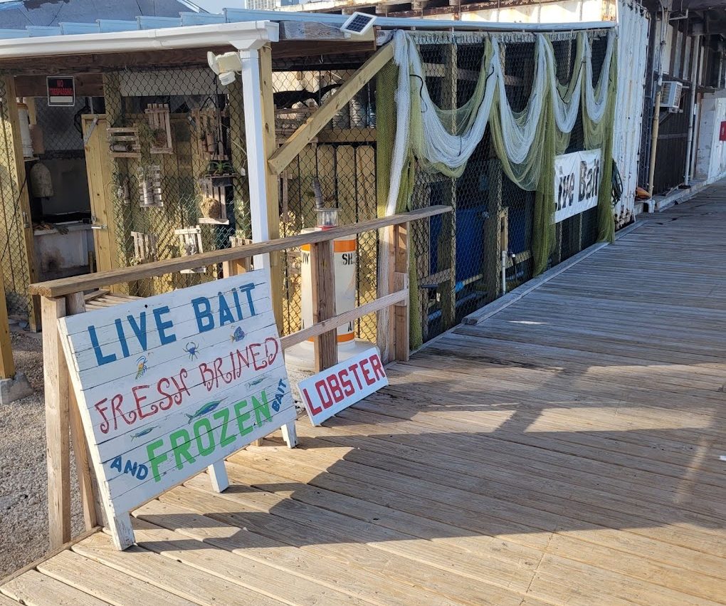 bait shop dock