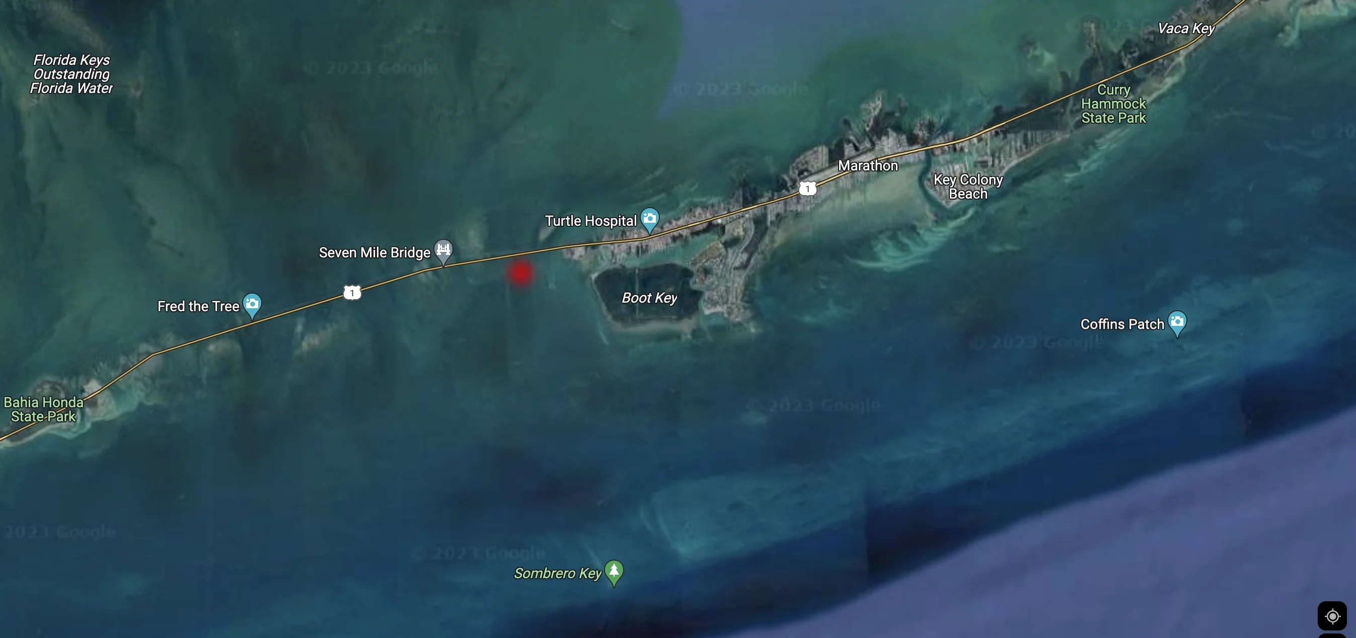 lane snapper spots map