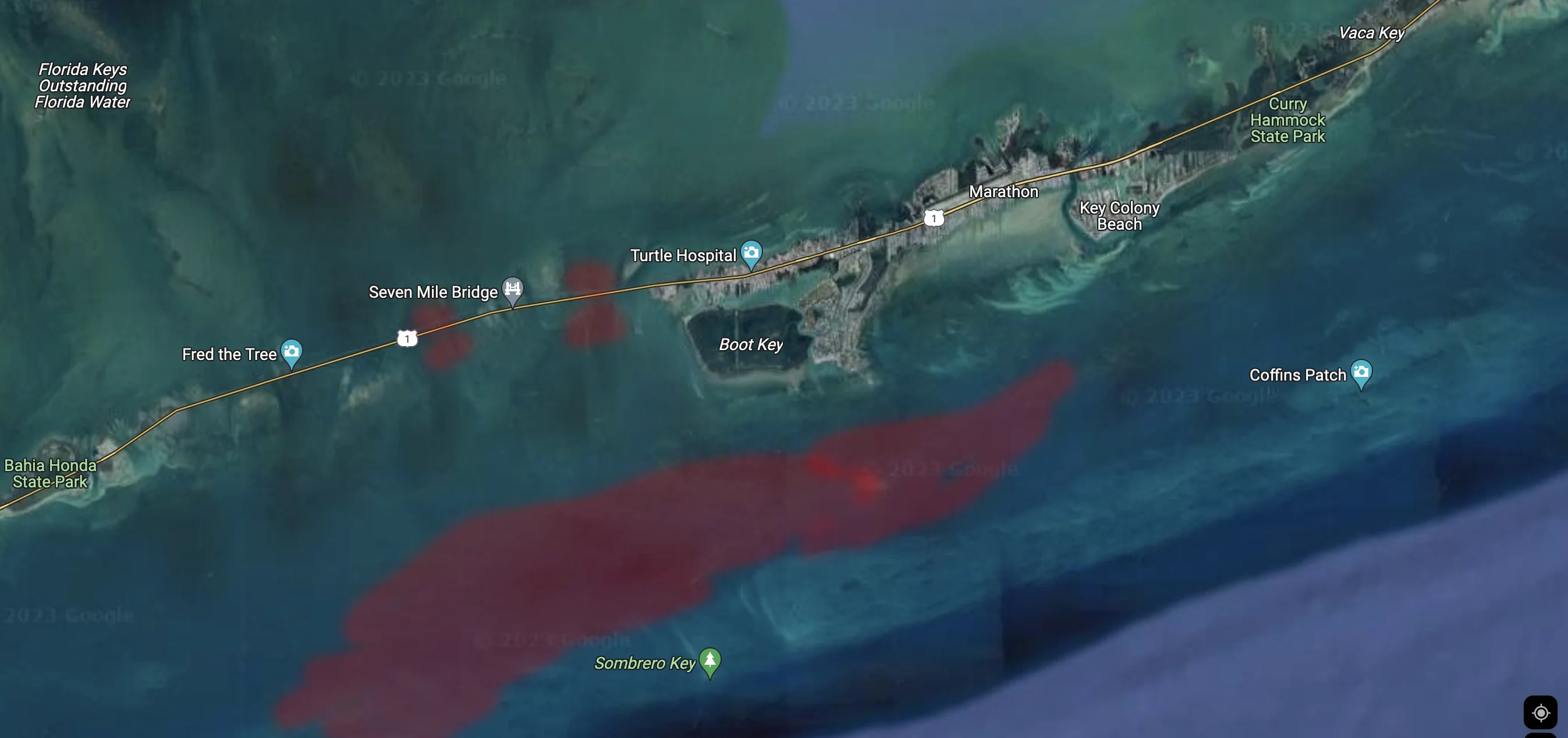 mutton snapper spots map