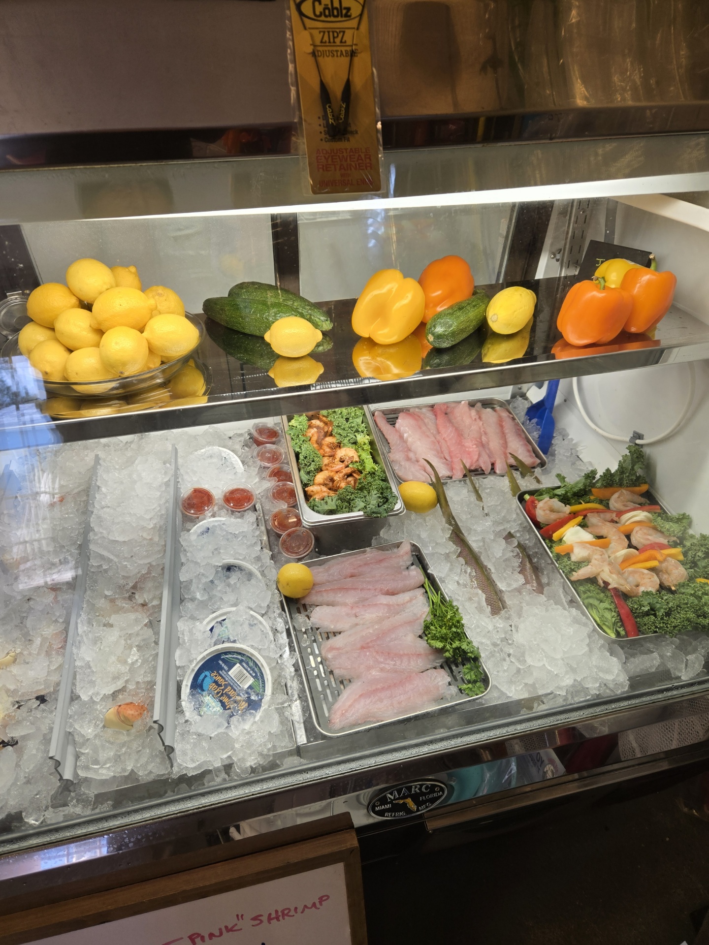 Seafood Market Case